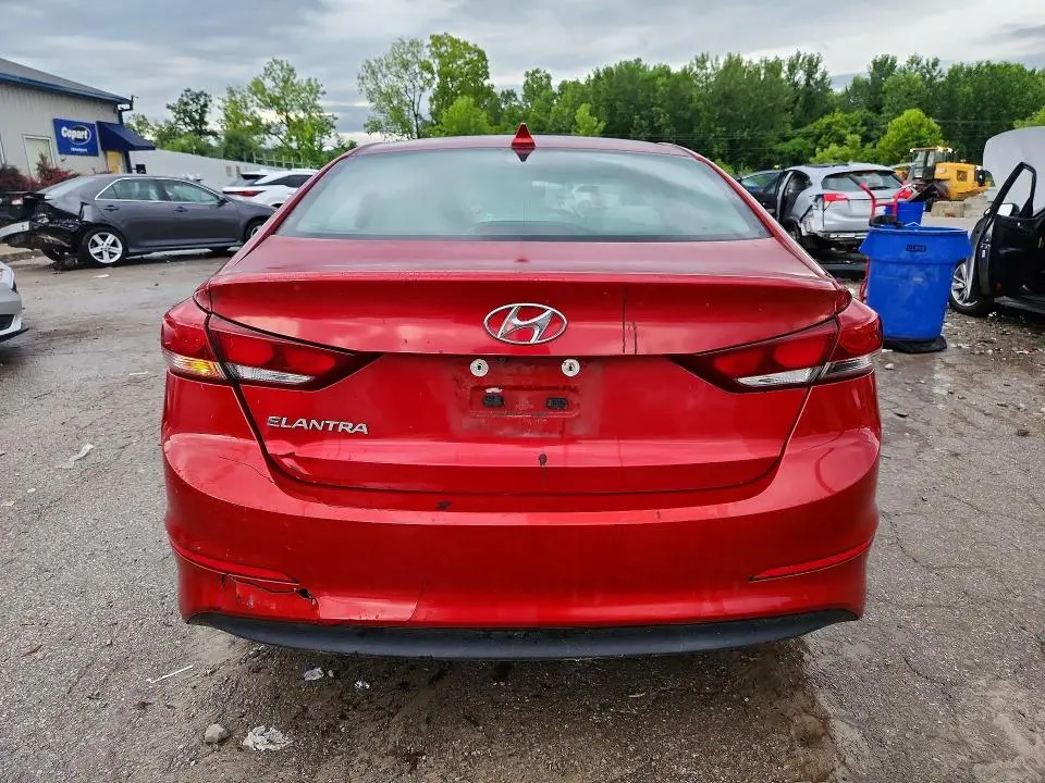 2018 HYUNDAI ELANTRA SEL  