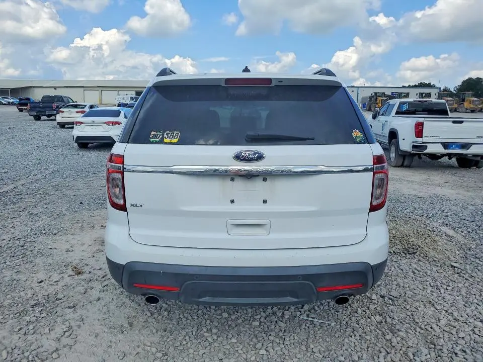 2014 FORD EXPLORER XLT  
