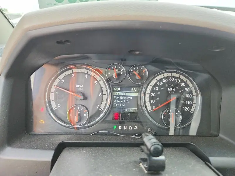 2010 DODGE RAM 1500   