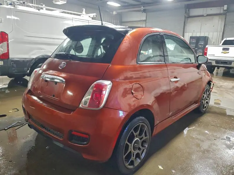 2013 FIAT 500 SPORT  