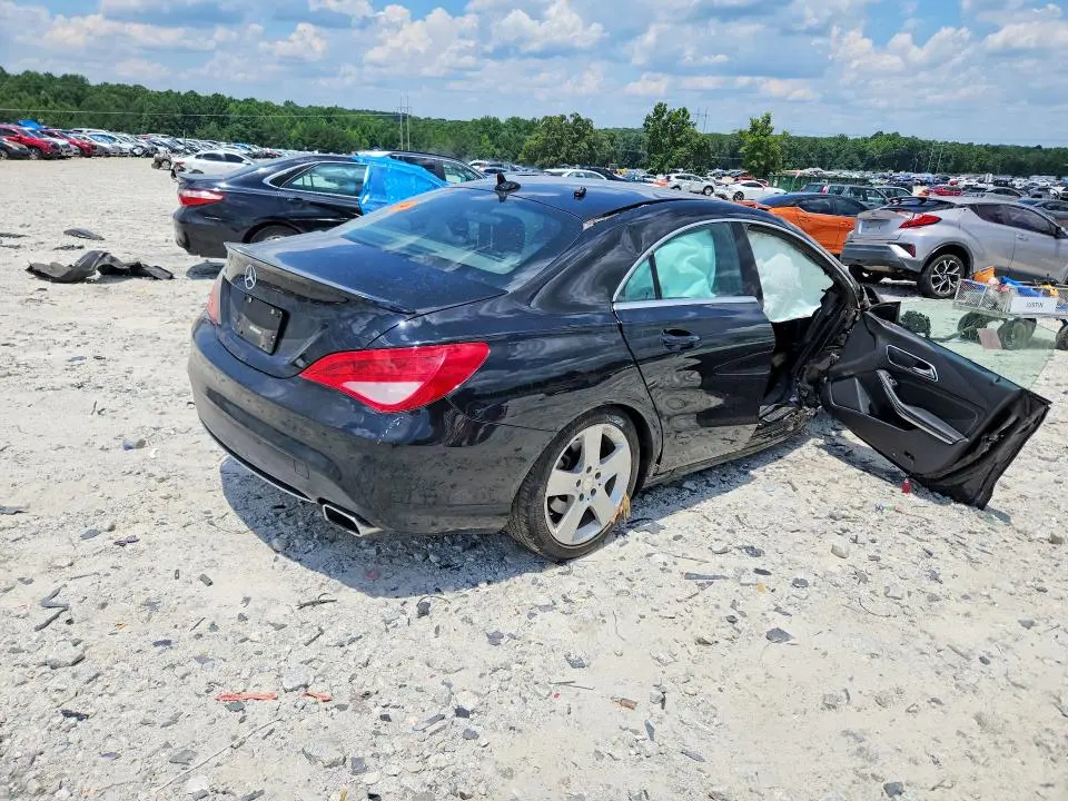 2016 MERCEDES-BENZ CLA 250  