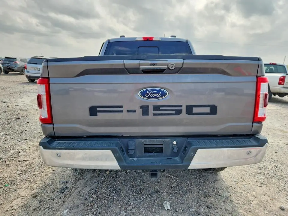 2022 FORD F150 SUPERCREW  