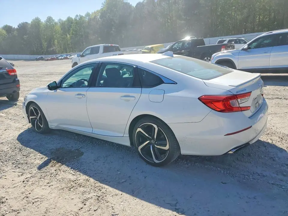 2018 HONDA ACCORD SPORT  