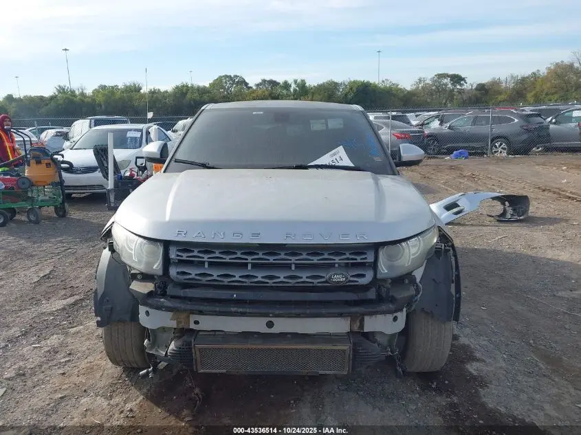 2015 LAND ROVER RANGE ROVER EVOQUE PURE