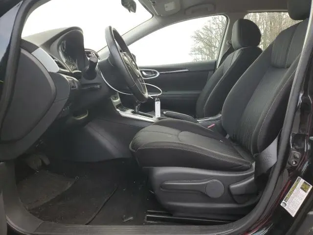 2018 NISSAN SENTRA S  