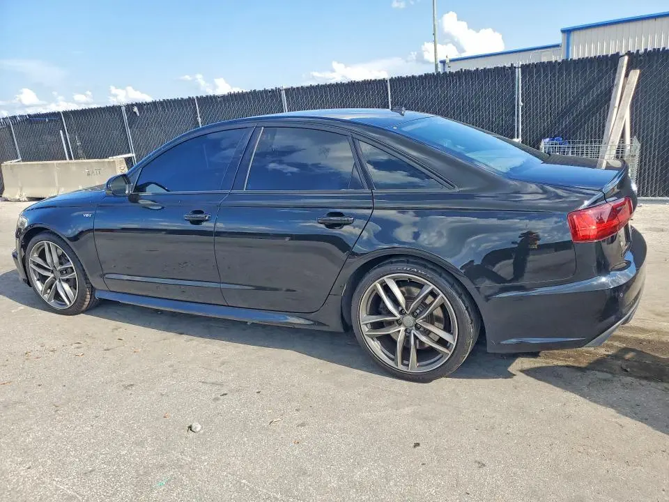 2017 AUDI S6 PREMIUM PLUS  