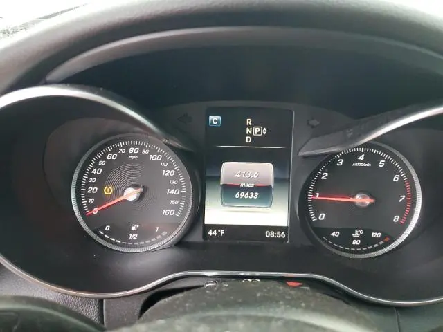 2015 MERCEDES-BENZ C 300 4MATIC  