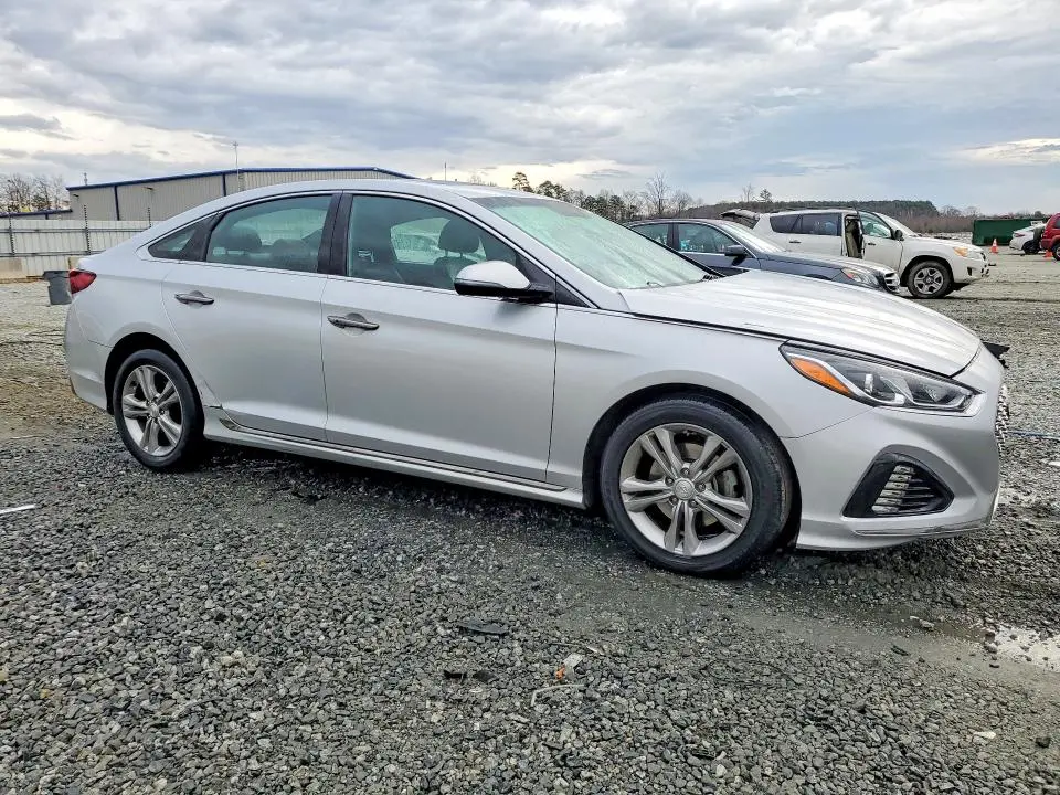 2018 HYUNDAI SONATA SPORT  