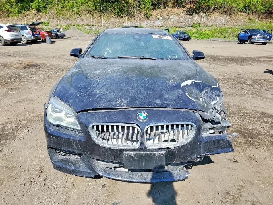 2016 BMW 650 XI GRAN COUPE  