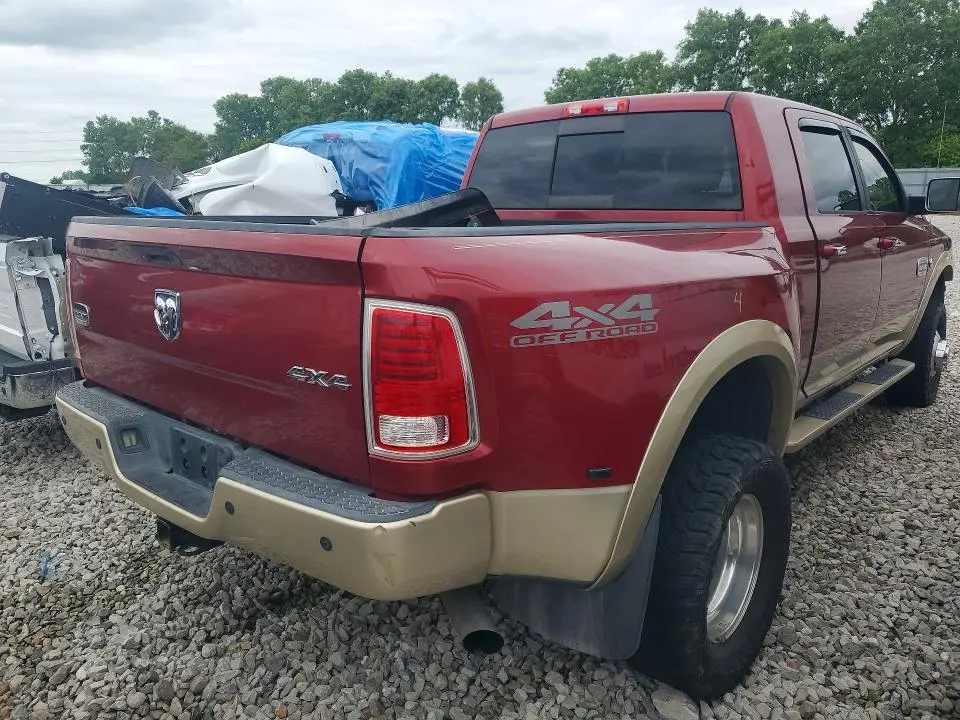 2013 RAM 3500 LONGHORN  