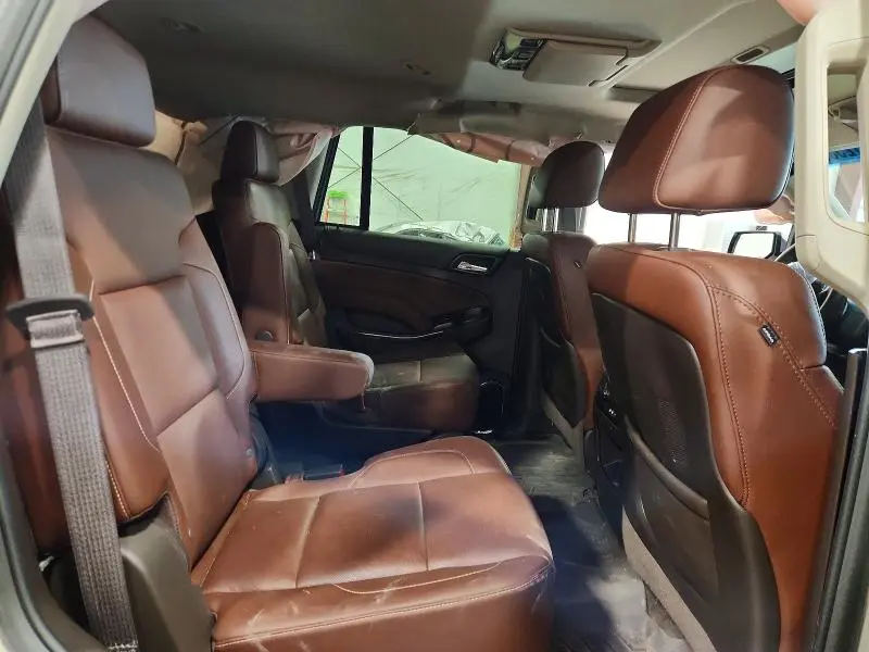 2015 CHEVROLET TAHOE K1500 LTZ  