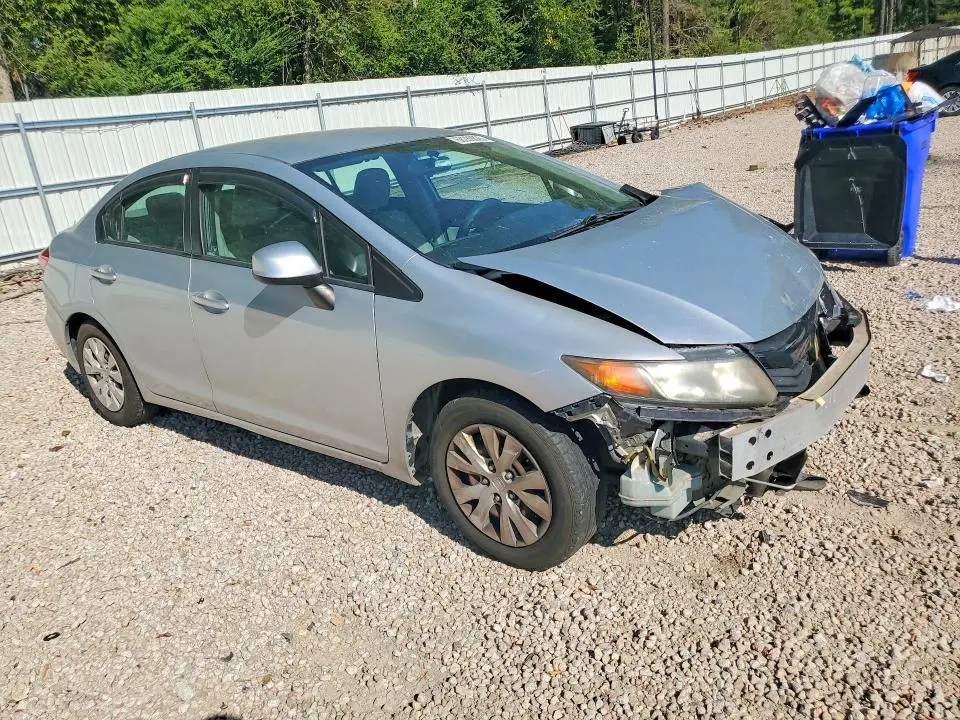2012 HONDA CIVIC LX  