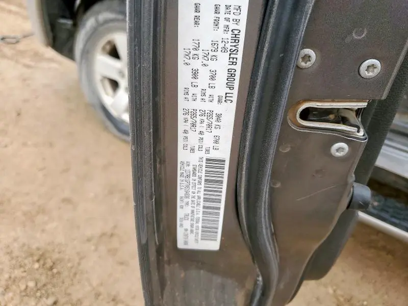 2010 DODGE RAM 1500   