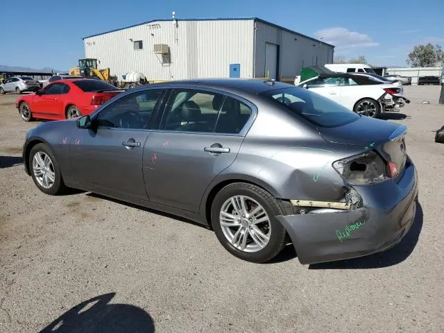 2011 INFINITI G37 BASE  