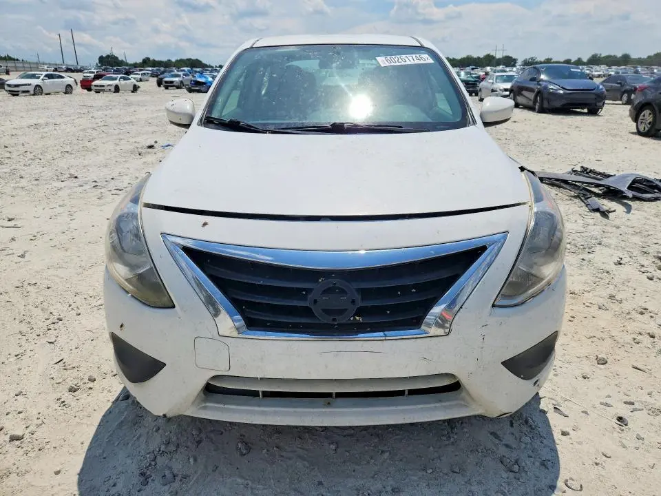 2016 NISSAN VERSA 1.6 SV  