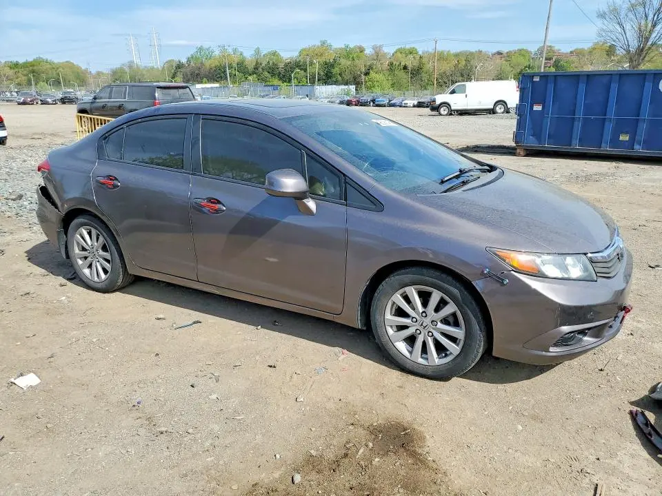 2012 HONDA CIVIC EXL  