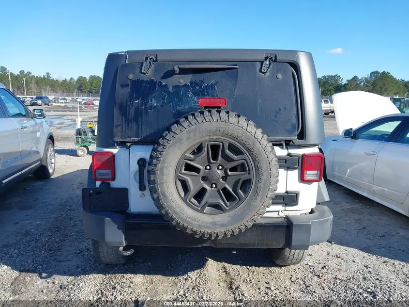 2015 JEEP WRANGLER WILLYS WHEELER