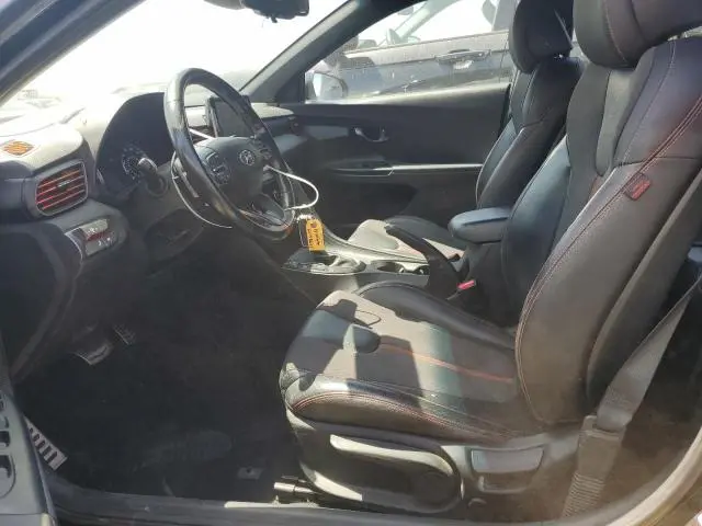 2019 HYUNDAI VELOSTER TURBO  