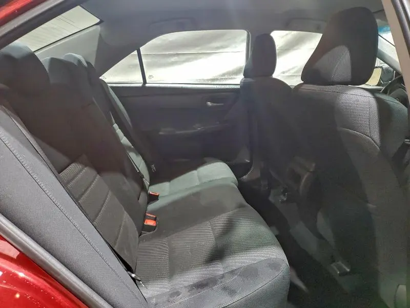 2017 TOYOTA CAMRY LE  