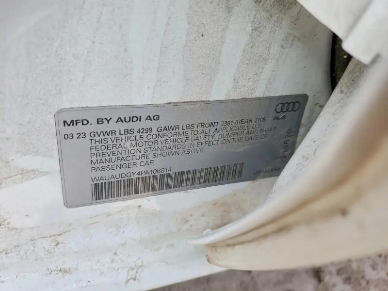 2023 AUDI A3 PREMIUM  