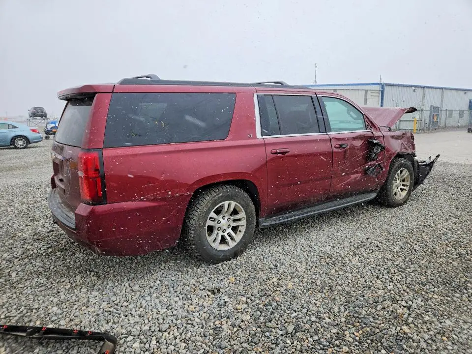 2016 CHEVROLET SUBURBAN K1500 LT  