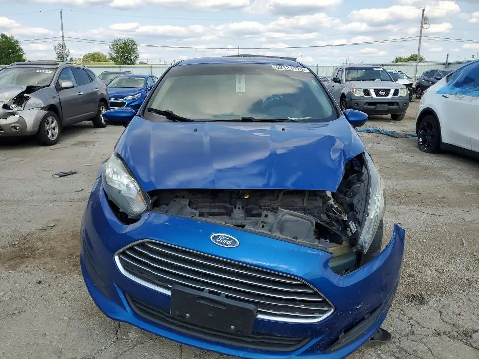 2019 FORD FIESTA SE  