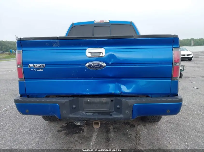 2014 FORD F-150 FX4
