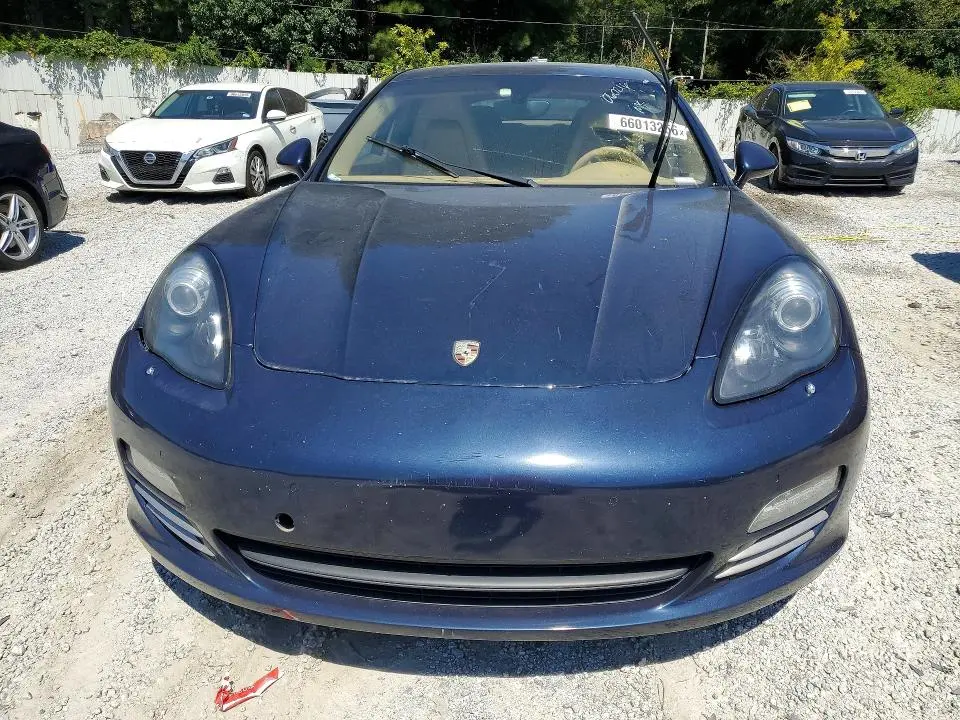 2012 PORSCHE PANAMERA S  