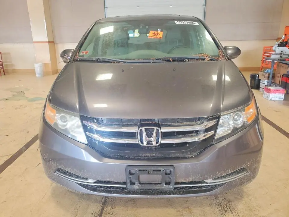 2016 HONDA ODYSSEY EXL  
