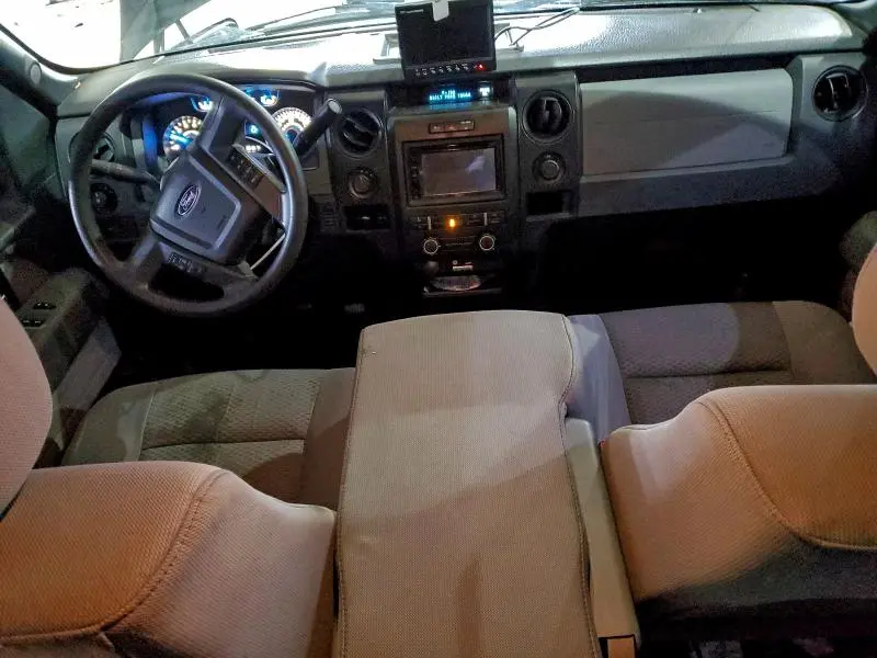 2013 FORD F150 SUPER CAB  