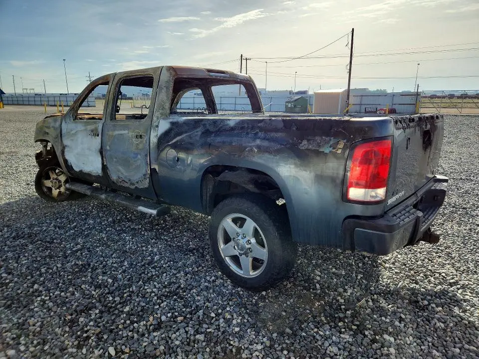 2011 GMC SIERRA K2500 DENALI  