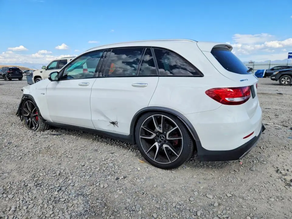 2017 MERCEDES-BENZ GLC 43 4MATIC AMG  