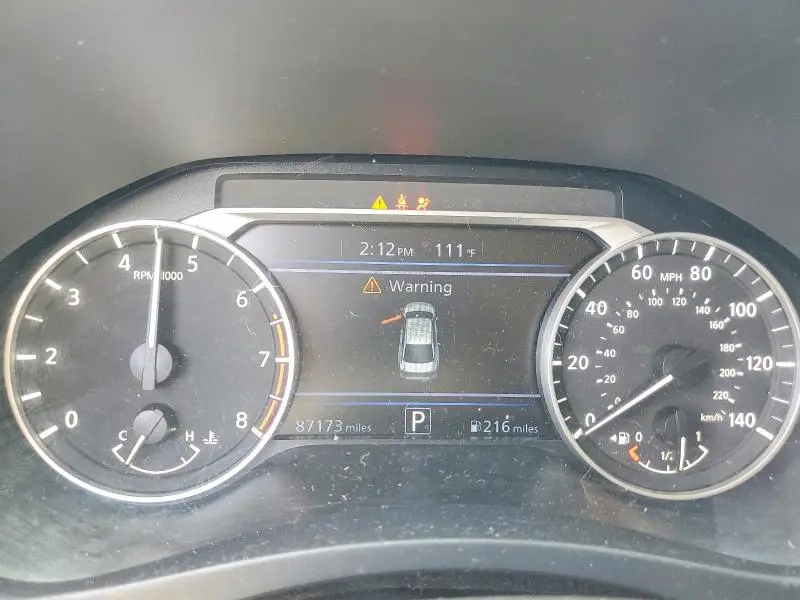 2022 NISSAN ALTIMA SV  
