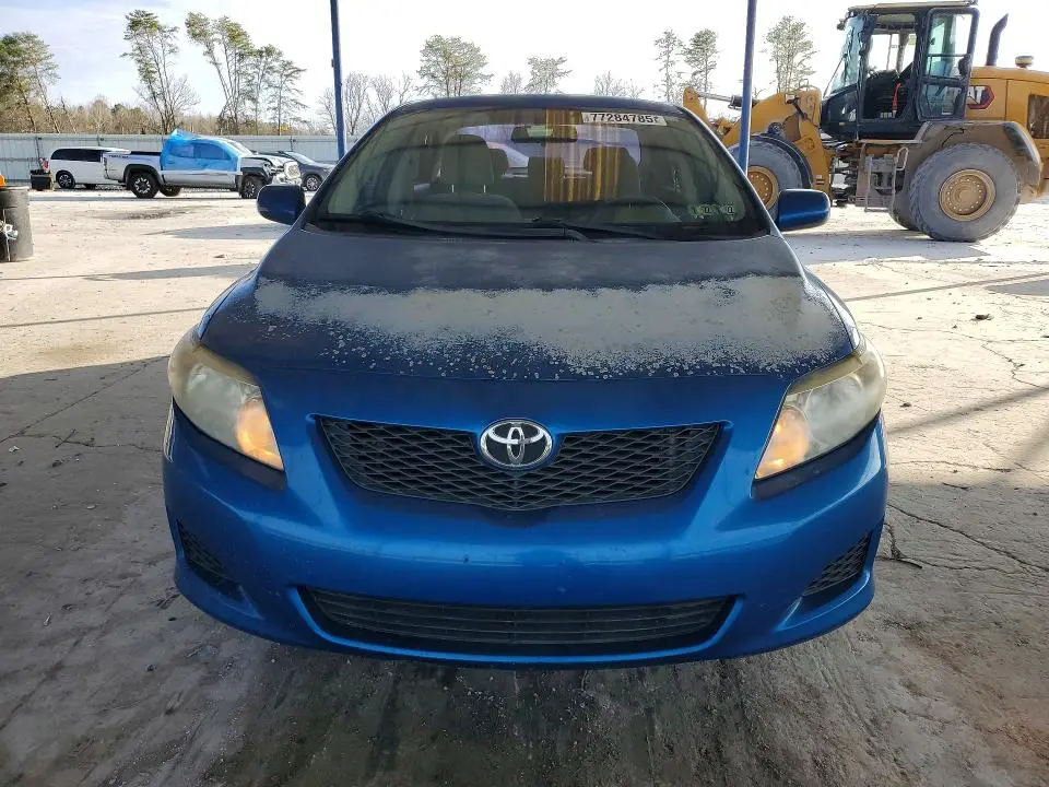 2010 TOYOTA COROALLA   