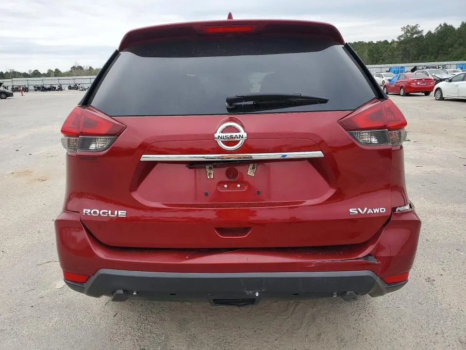 2018 NISSAN ROGUE SV  