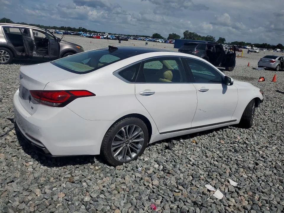 2017 GENESIS G80 3.8  