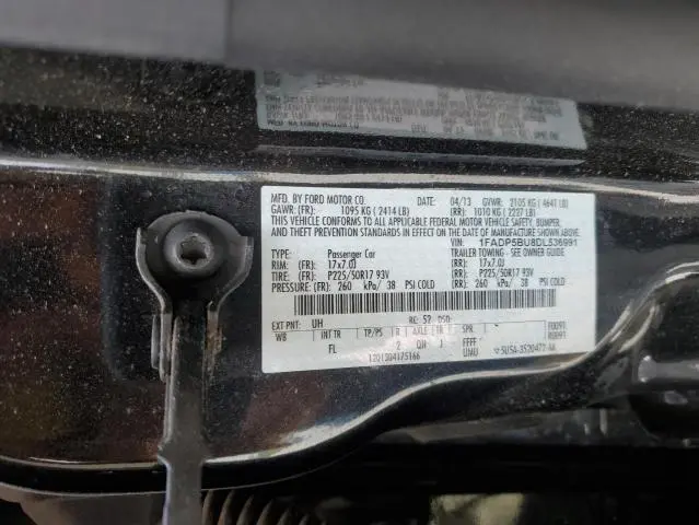 2013 FORD C-MAX SEL  