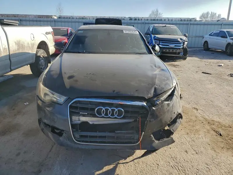 2014 AUDI A6 PREMIUM PLUS  