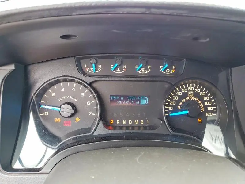 2014 FORD F150 SUPERCREW  