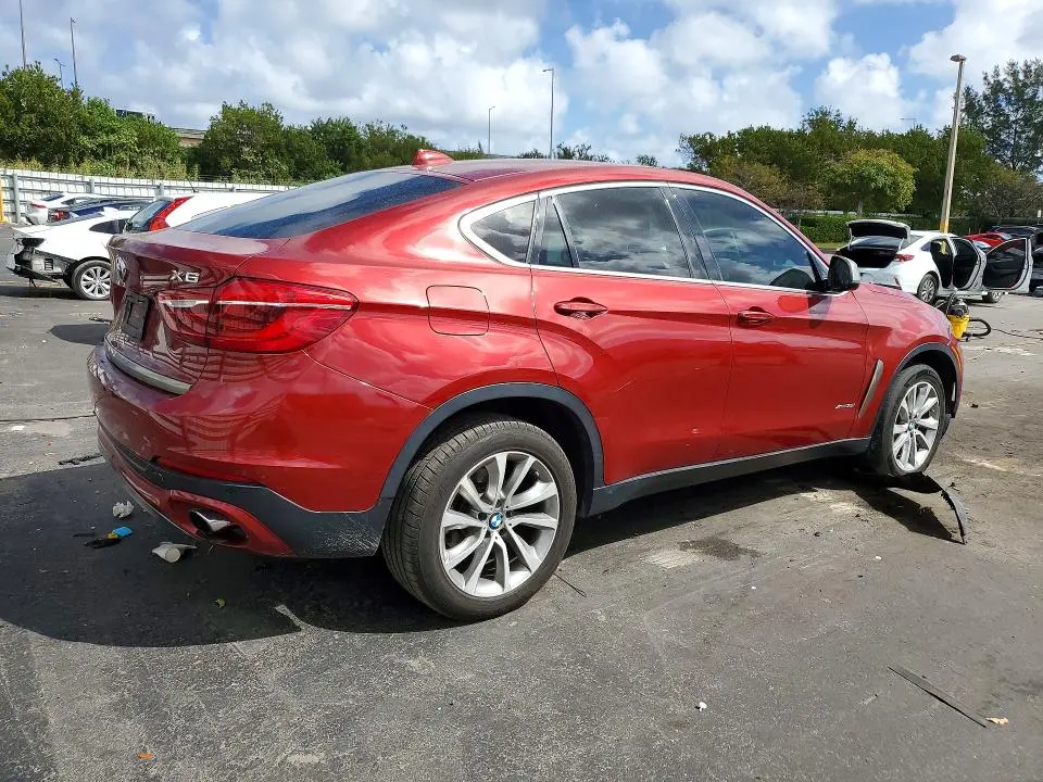 2017 BMW X6 XDRIVE35I  
