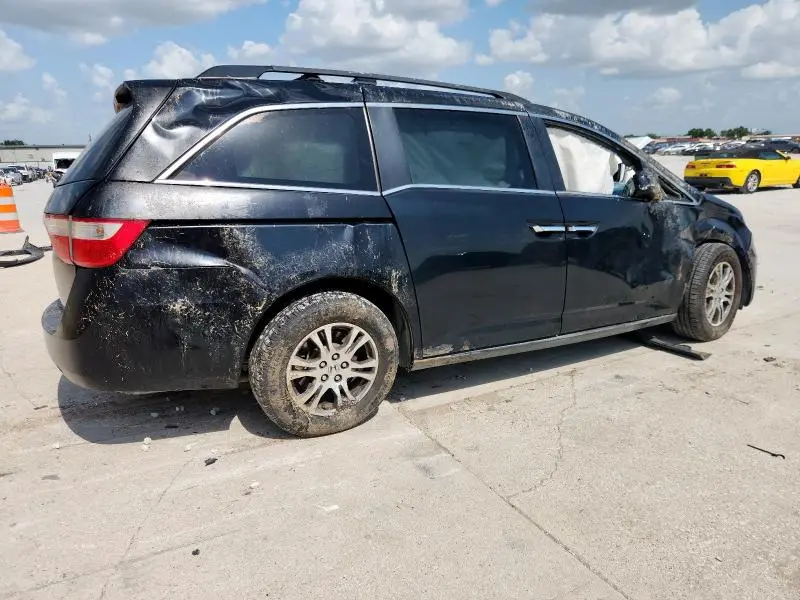 2012 HONDA ODYSSEY EXL  