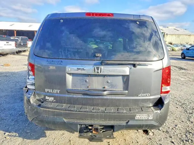 2013 HONDA PILOT LX  