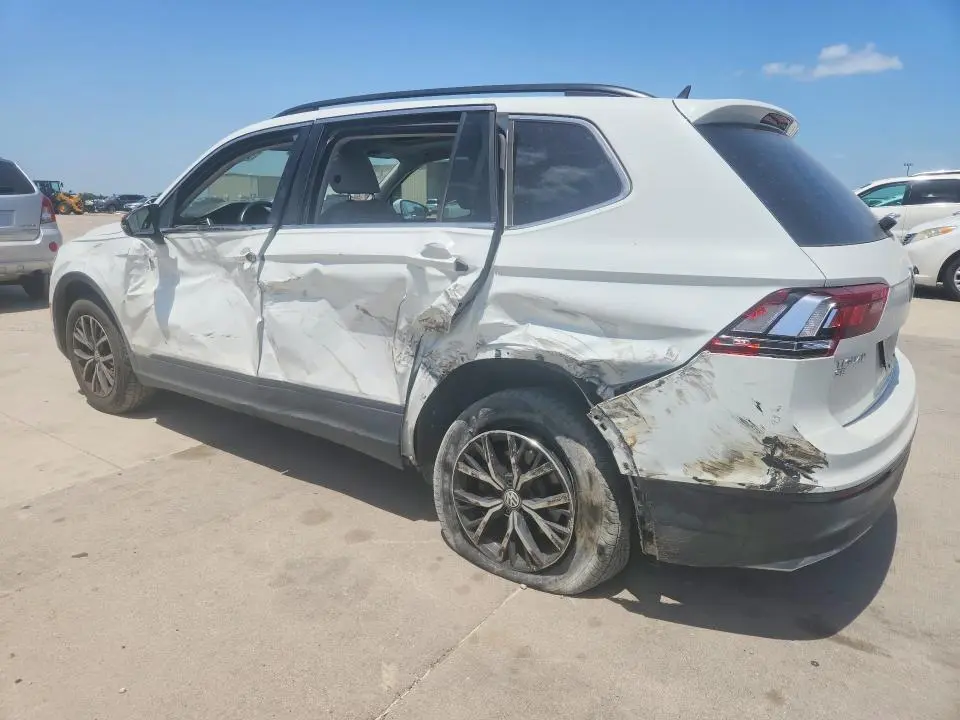 2019 VOLKSWAGEN TIGUAN SE  