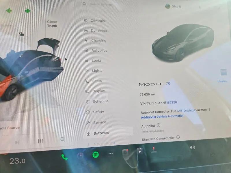 2022 TESLA MODEL 3   