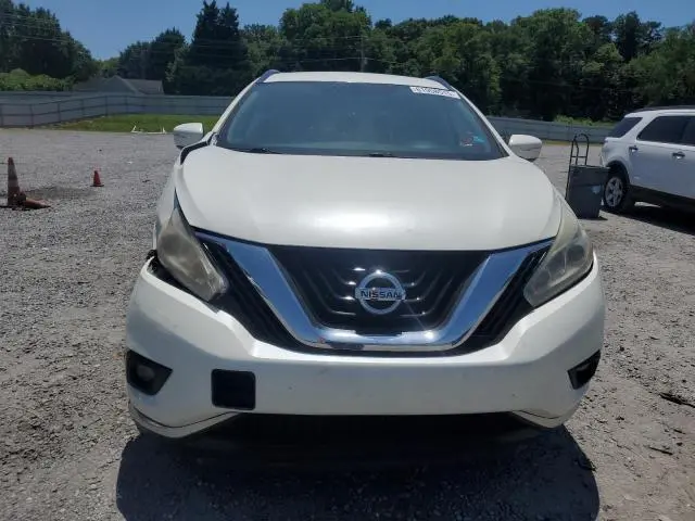 2015 NISSAN MURANO S  