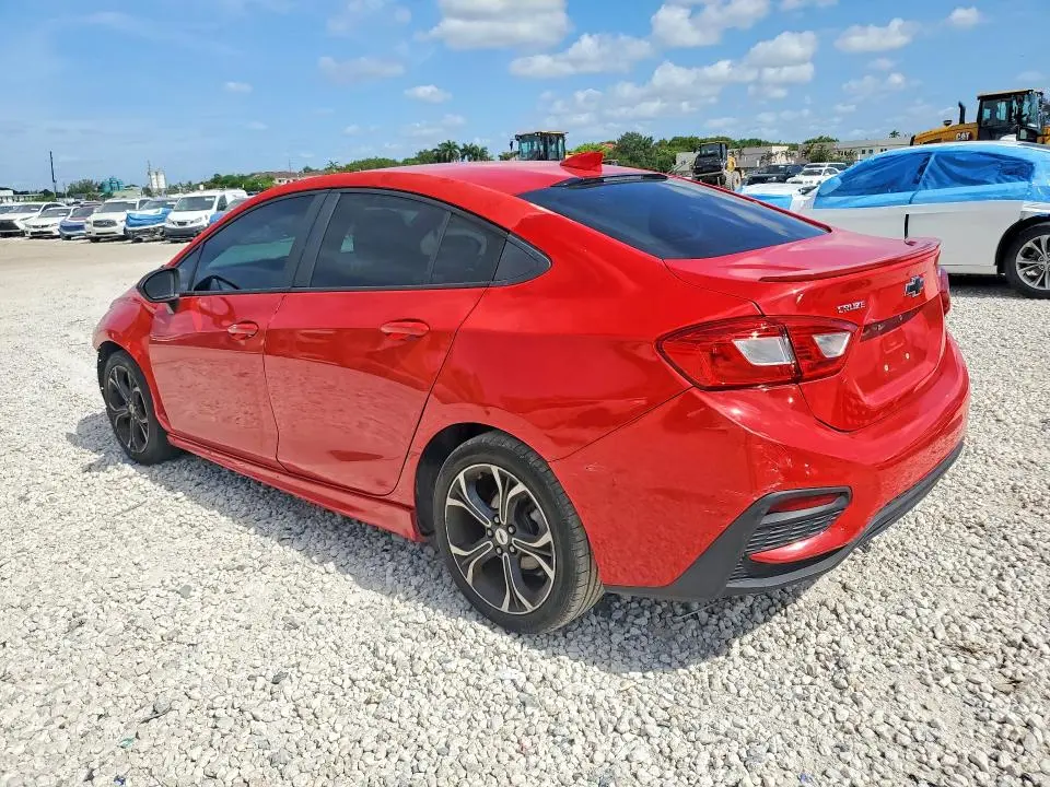 2019 CHEVROLET CRUZE LT  