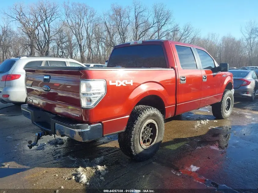 2014 FORD F-150 XLT