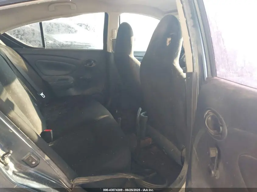 2015 NISSAN VERSA 1.6 S+