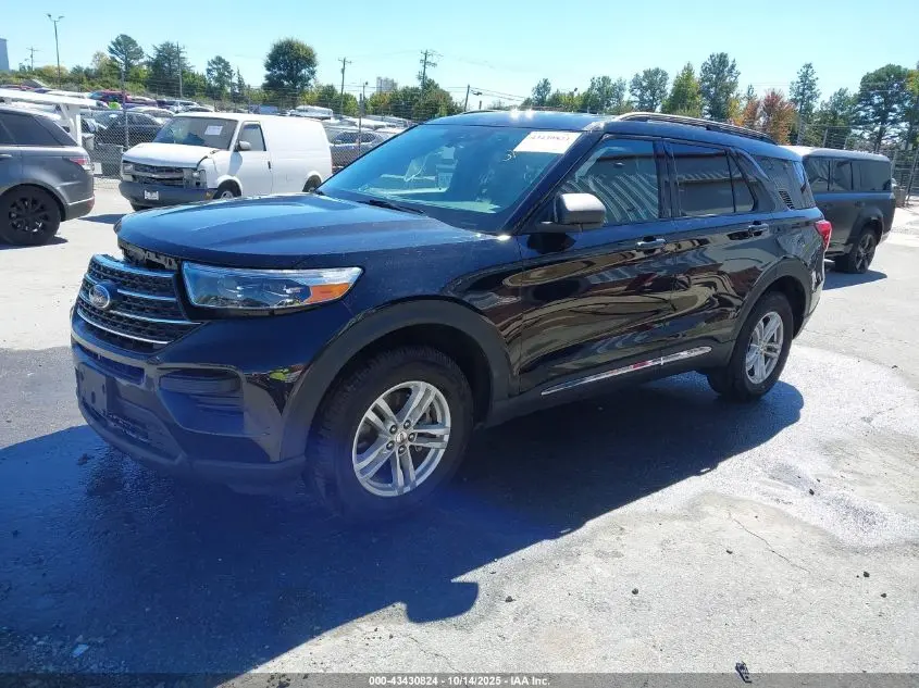 2020 FORD EXPLORER XLT