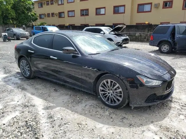 2017 MASERATI GHIBLI   